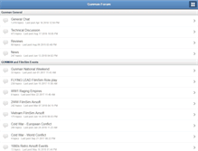 Tablet Screenshot of gunmanforum.com
